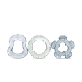 Set massaggiagengive 3 pezzi Iceberg GREEN/Cameo BLUE